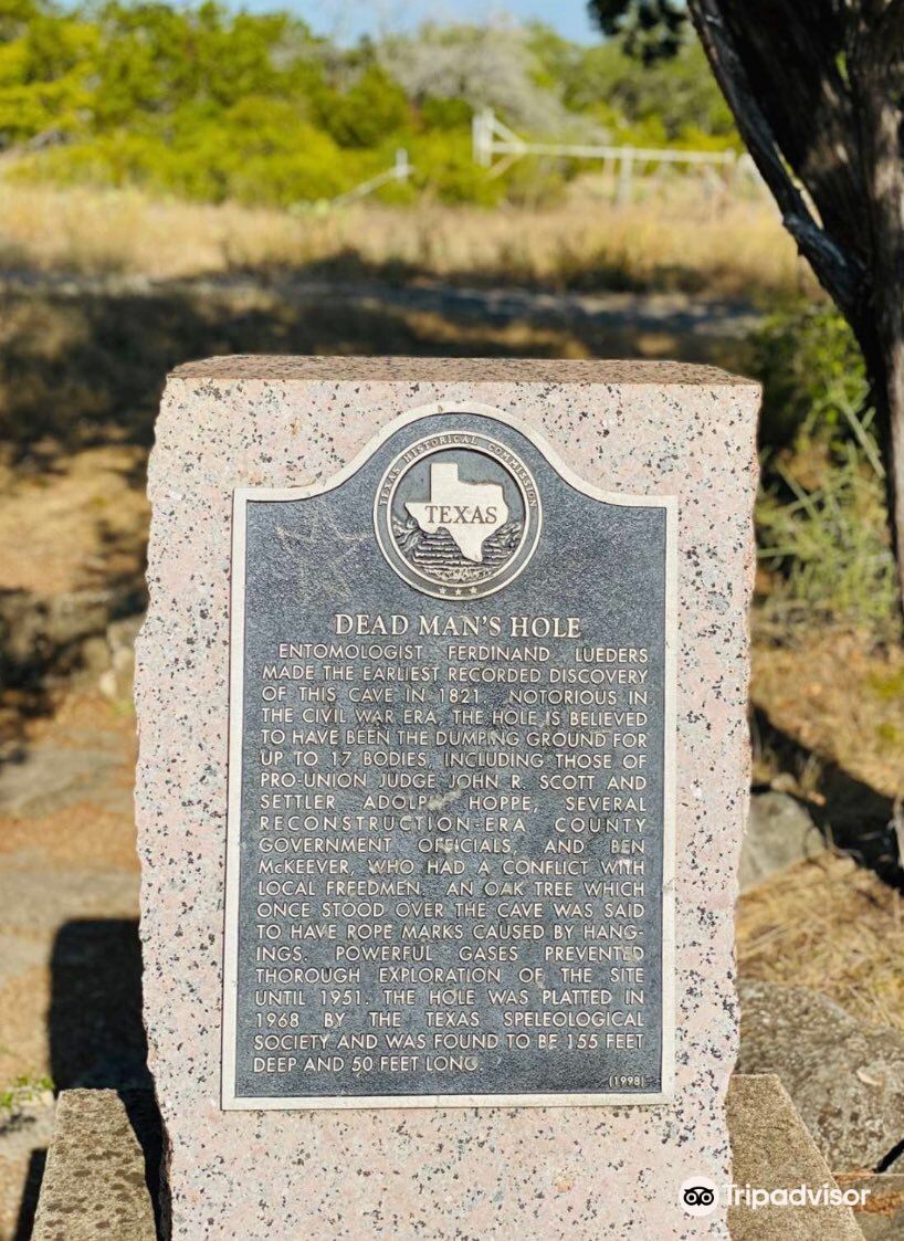 Dead Man's Hole Historical Landmark