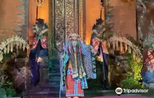 Dance Performance At Ubud Palace