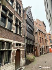 The oldest house of Antwerp