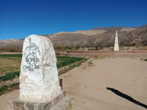 Tropic of Capricorn - Sundial