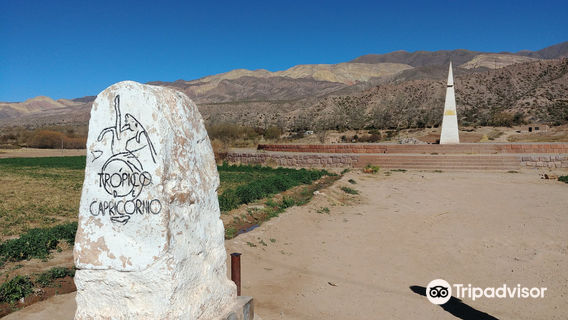 Tropic of Capricorn - Sundial