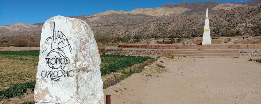 Tropic of Capricorn - Sundial
