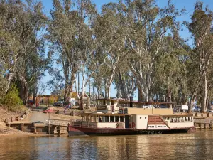 Murray River Paddlesteamers Echuca