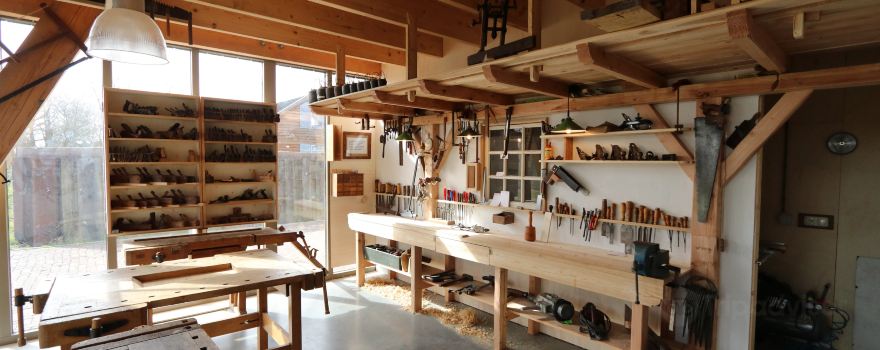 Houtstad IJlst - museum en werkplaats