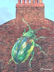 York's Tansy Beetle Mural