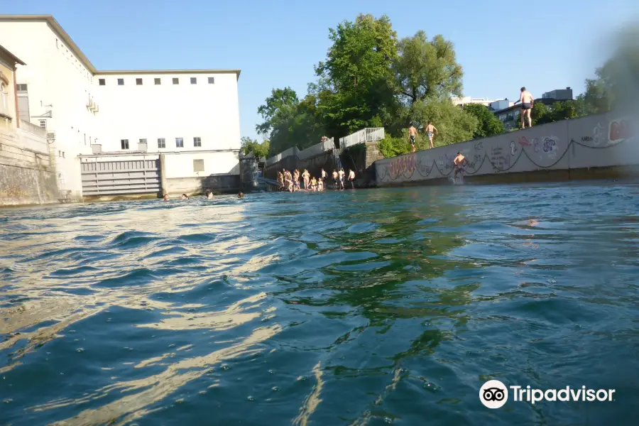 Unterer Letten Swimming & Recreational Area