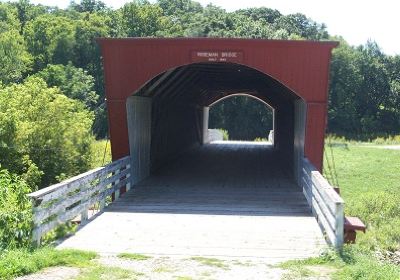 Roseman Covered Bridge