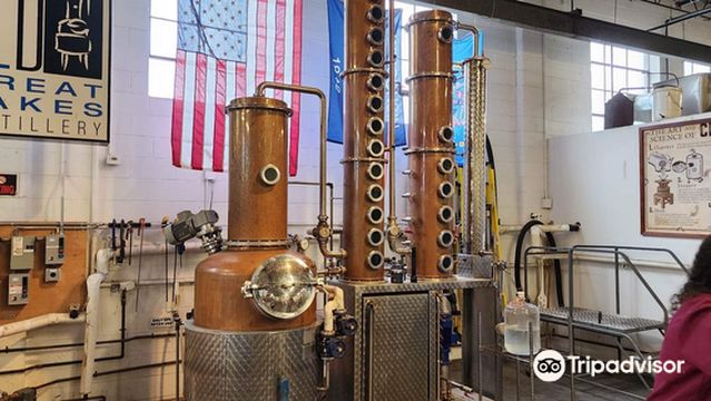 Great Lakes Distillery & Tasting Room