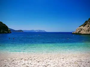 大卵石海灘