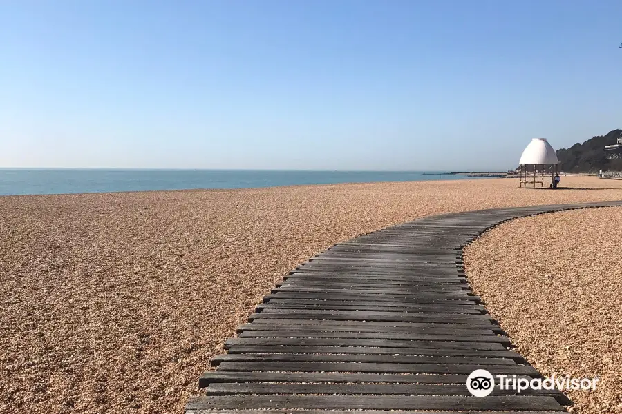 Folkestone Beach