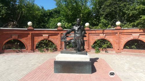 The monument to Chekhov