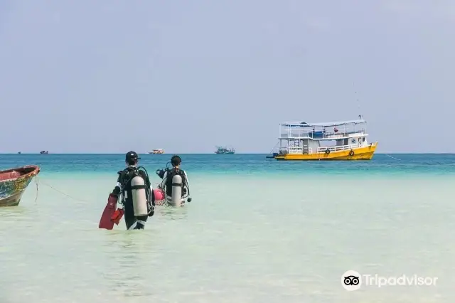 Diving in Sihanoukville