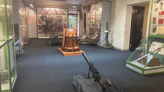 Homieĺ Regional Museum of Military Glory