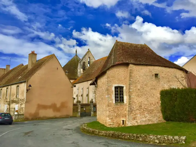 Hotel di Neuvy-Saint-Sepulchre