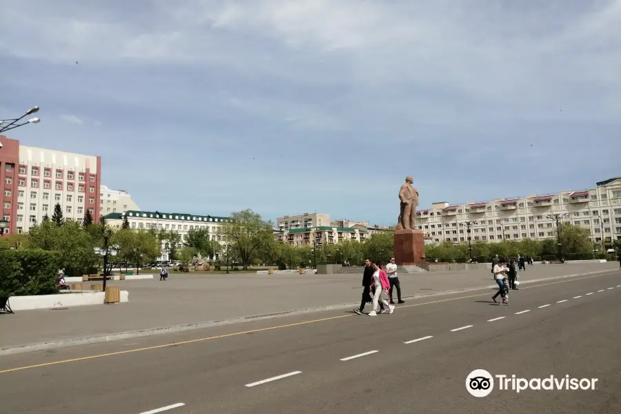 Lenin Square