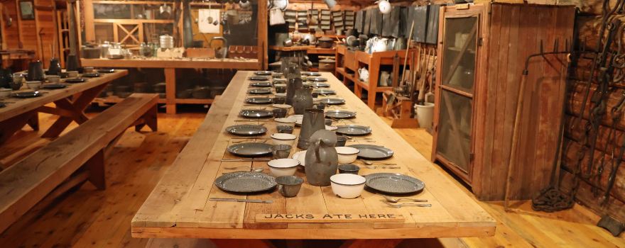 Menominee Logging Camp Museum