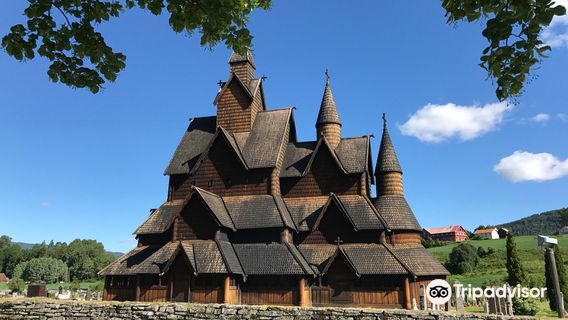 Heddal stave church