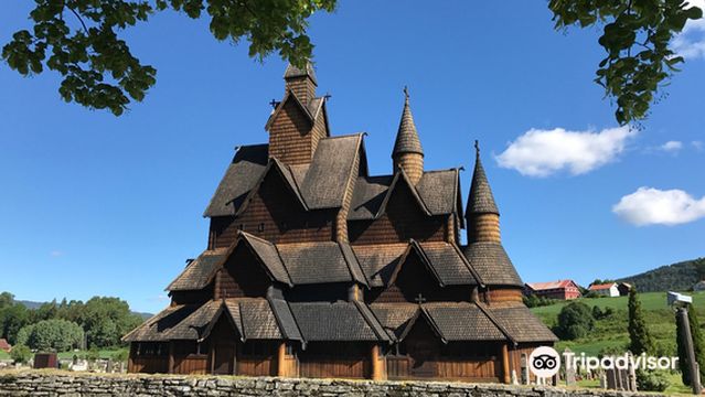 Heddal stave church