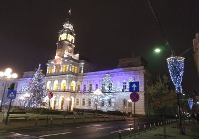 Arad City Hall Square