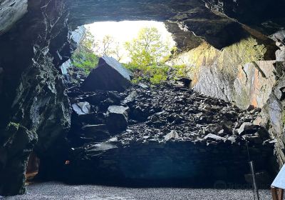 Chwarel Hen Llanfair Slate Caverns