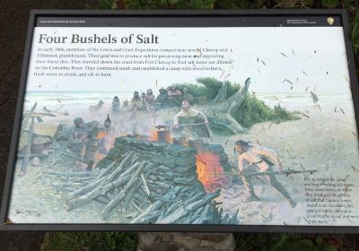 Lewis & Clark Salt Cairn Historic Monument