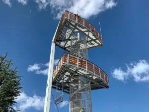 Smrk / Tafelfichte Observation Tower