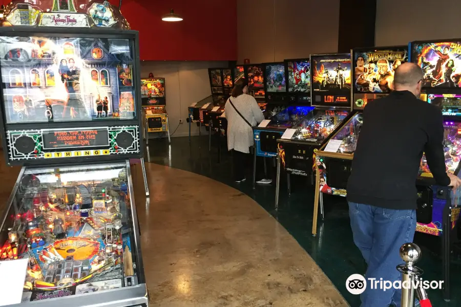 Classic Arcade Pinball Museum
