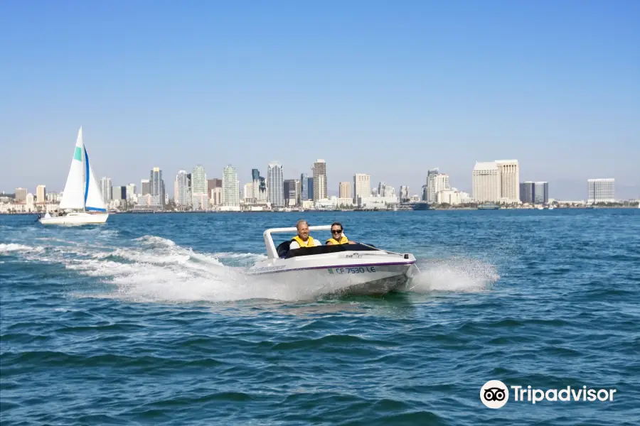 San Diego Speed Boat Adventures