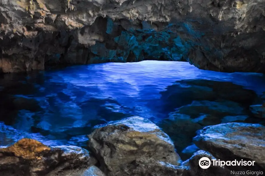 Grotta Piccola e Grotta Grande del Ciolo (o Bocca del Pozzo)