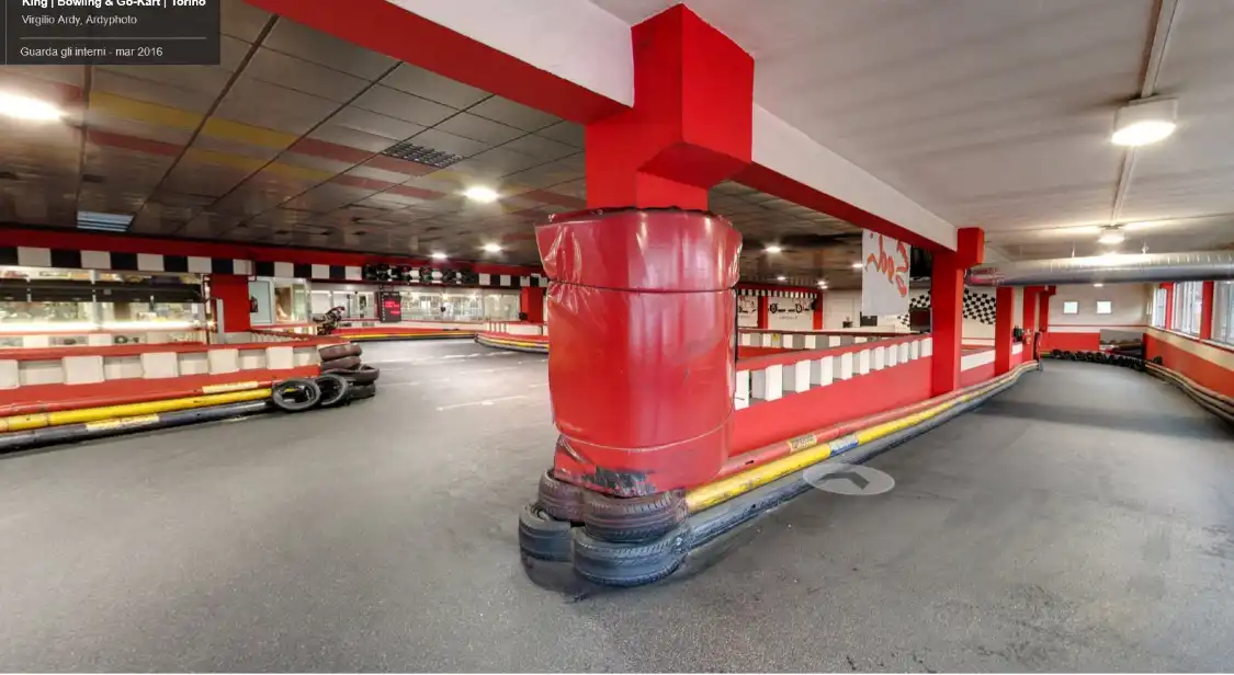 Hotel in zona King Center Bowling & Go-Kart
