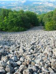 The lava flow - Clapas of Thubiès