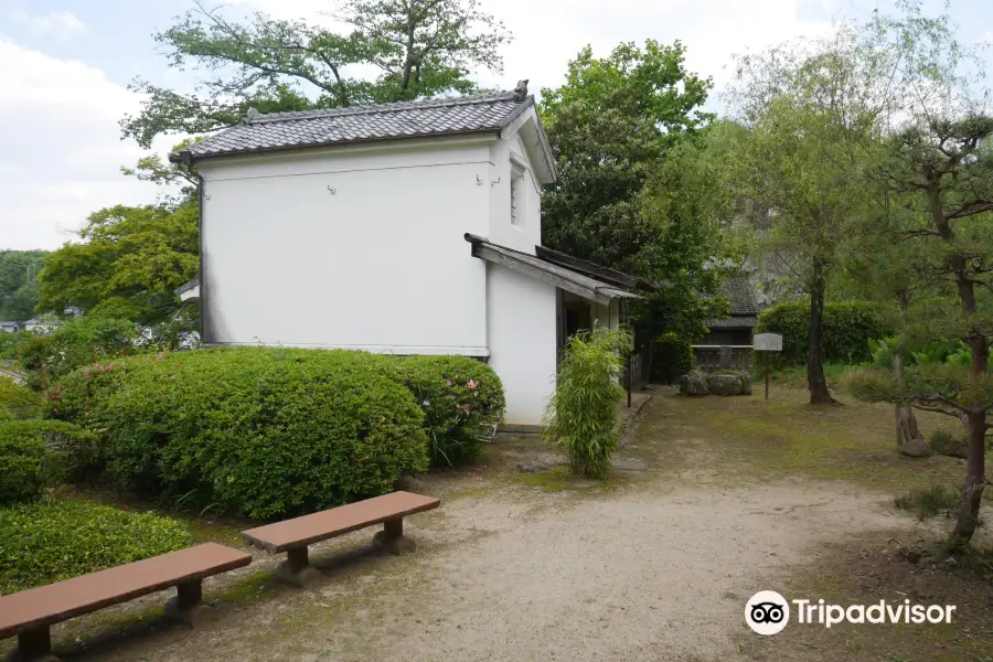 Former Chikuden Cottage