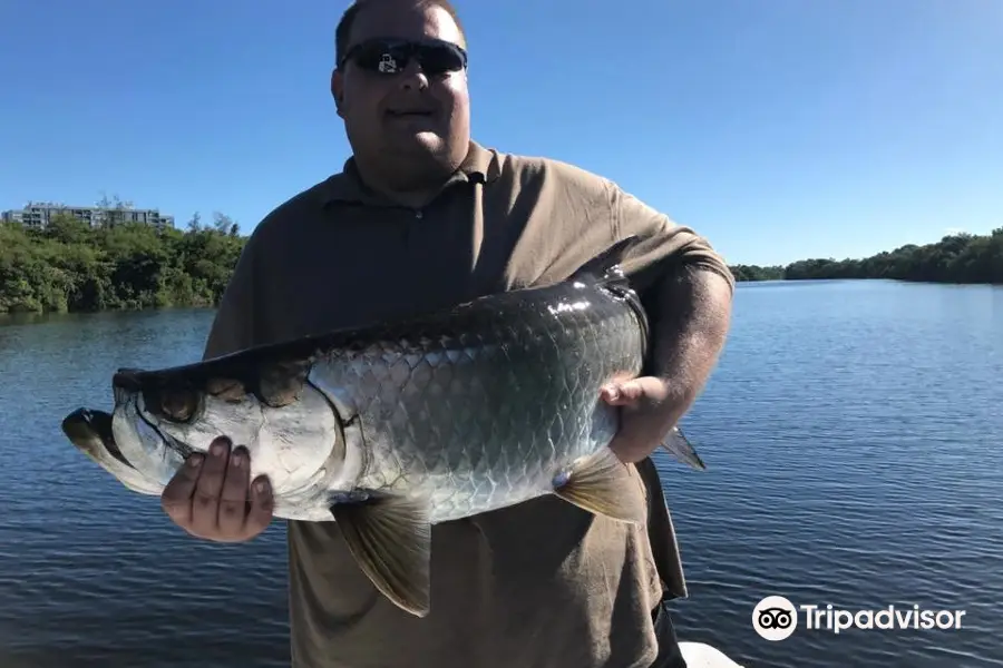 Backwater Tarpon Fishing Charters Puerto Rico