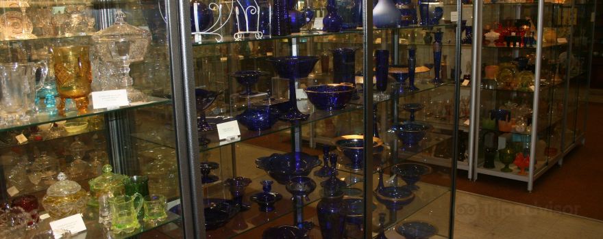 The Museum Of American Glass in West Virginia
