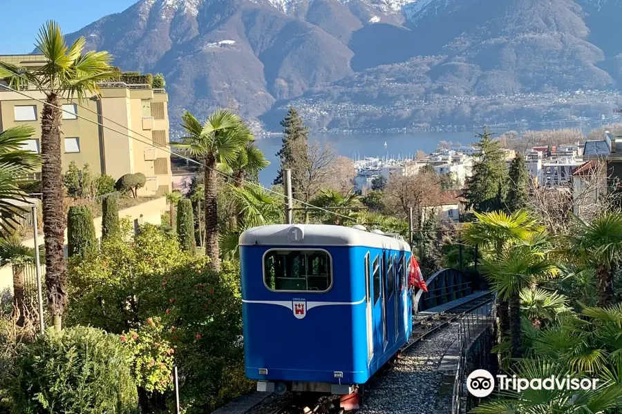 Standseilbahn Locarno Orselina