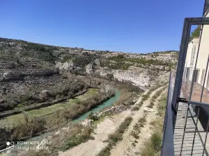 Castle and walls of Jorquera