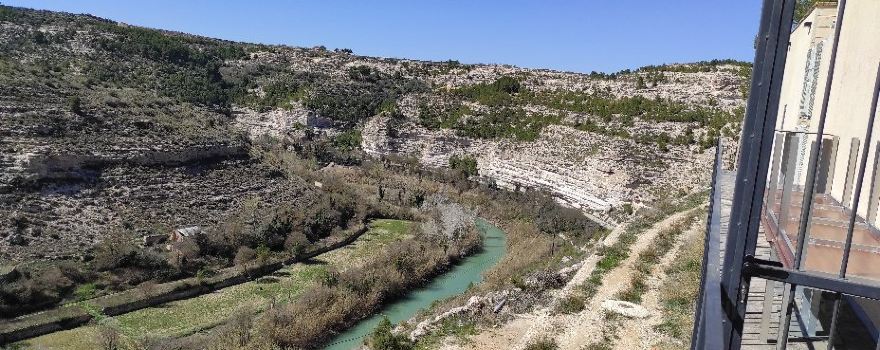 Castle and walls of Jorquera