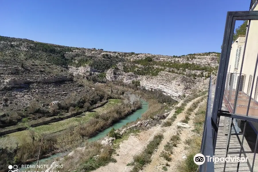 Castle and walls of Jorquera