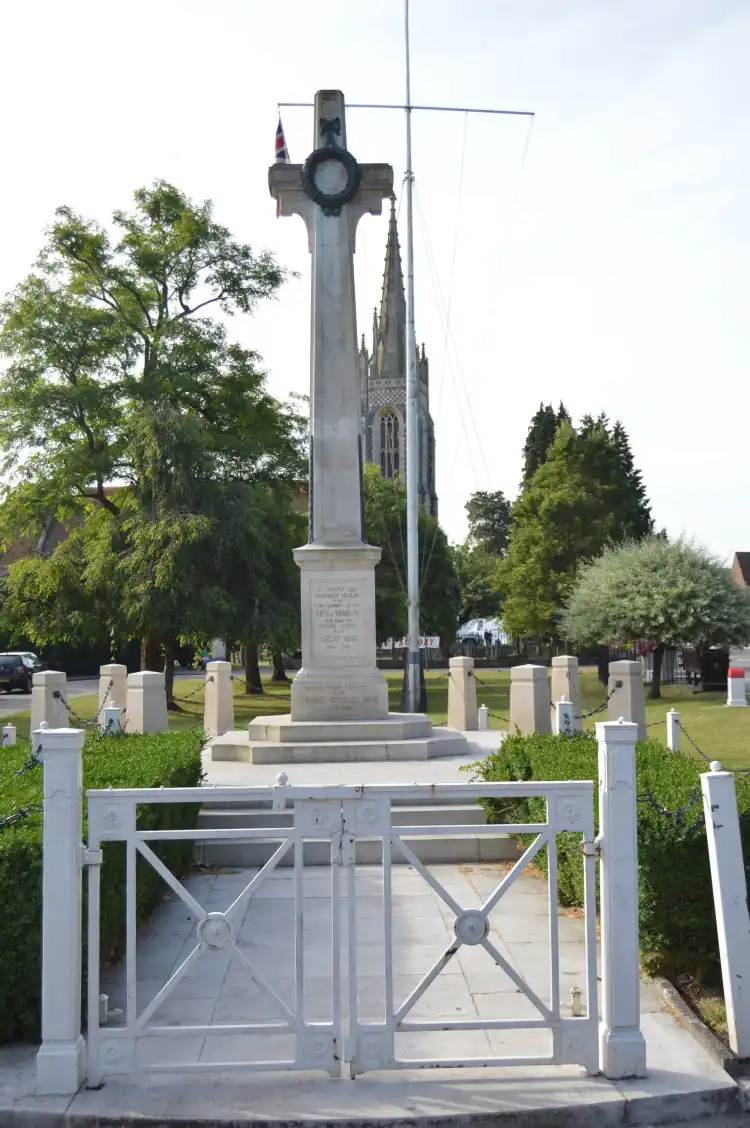 Hotels in der Nähe von War Memorial