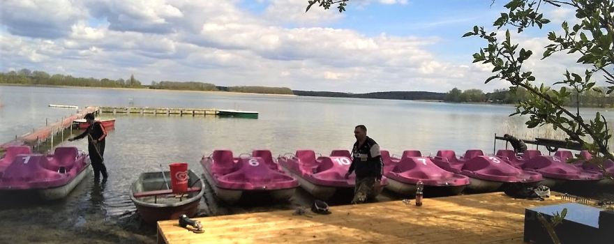 Bootsvermietung Seddiner See