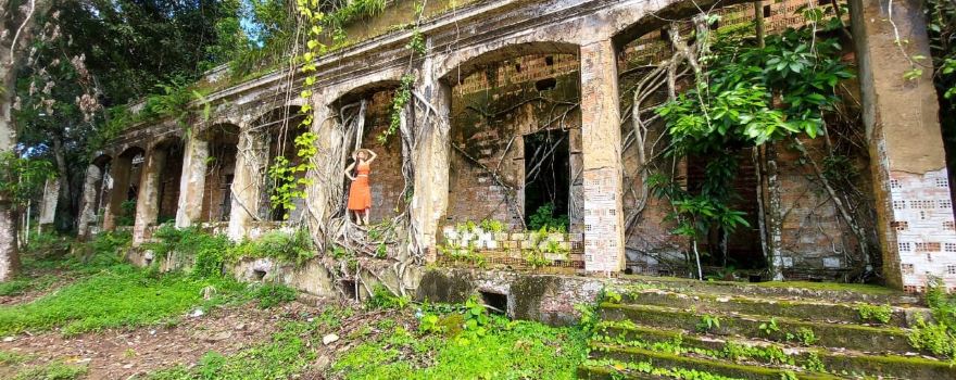 Paricatuba Ruins