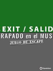 Exit/Salida Atrapado en el Museo