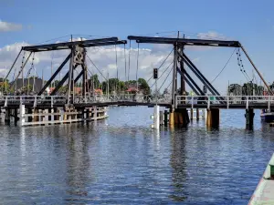 Wiecker Historische Klappbrucke