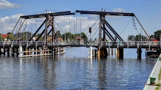 Wiecker Historische Klappbrucke