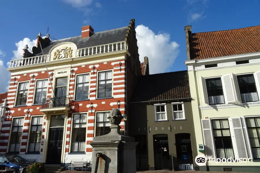 Rijksmonument Het Stadhuis Van Hattem