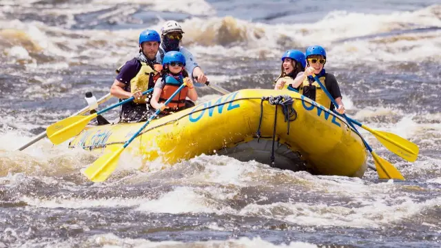 OWL Rafting on the Ottawa River