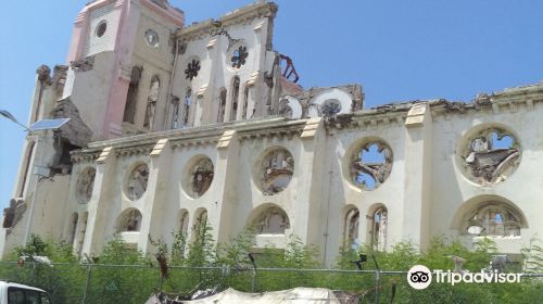 Notre Dame Cathedral Ruins