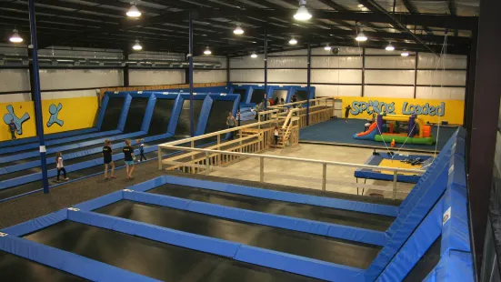 Spring Loaded Trampoline Park