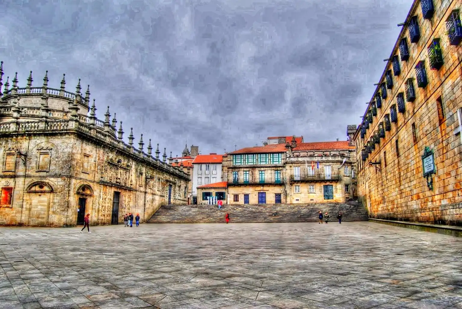 Hotels near Praza da Quintana