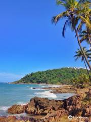 of Jeribucaçu beach